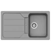 Chiuveta bucatarie SCHOCK FORMHAUS D-100 CROMA - Modern (86/50cm) - Schock