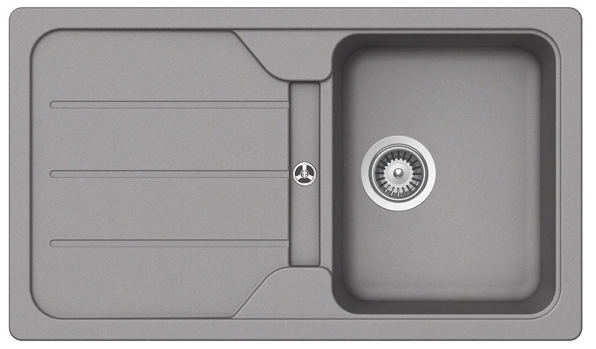 Chiuveta bucatarie SCHOCK FORMHAUS D-100 CROMA - Modern (86/50cm) - Schock