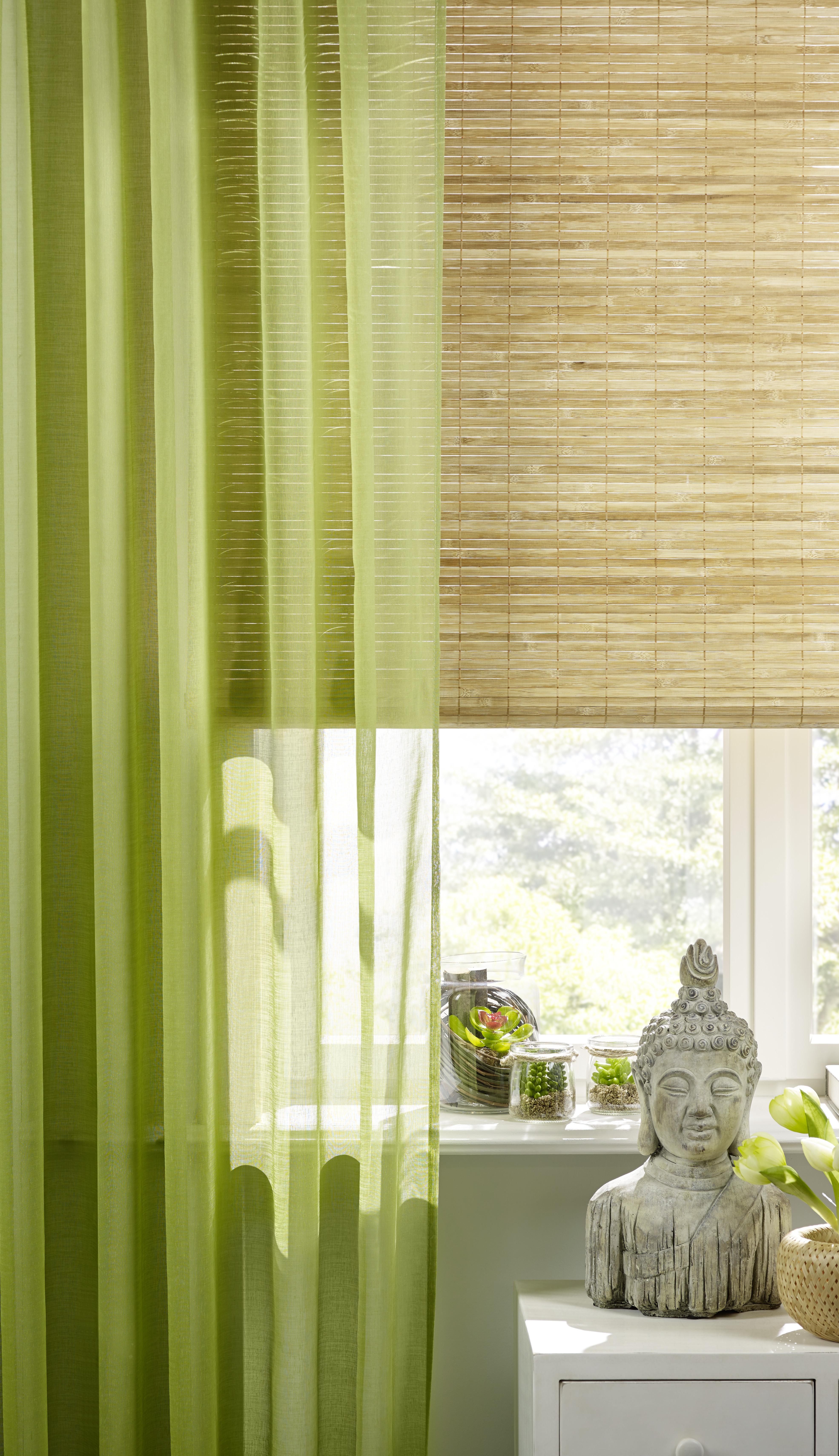 Roló Woody 120/180 - barna, Lifestyle, fa (120/180cm) - Premium Living