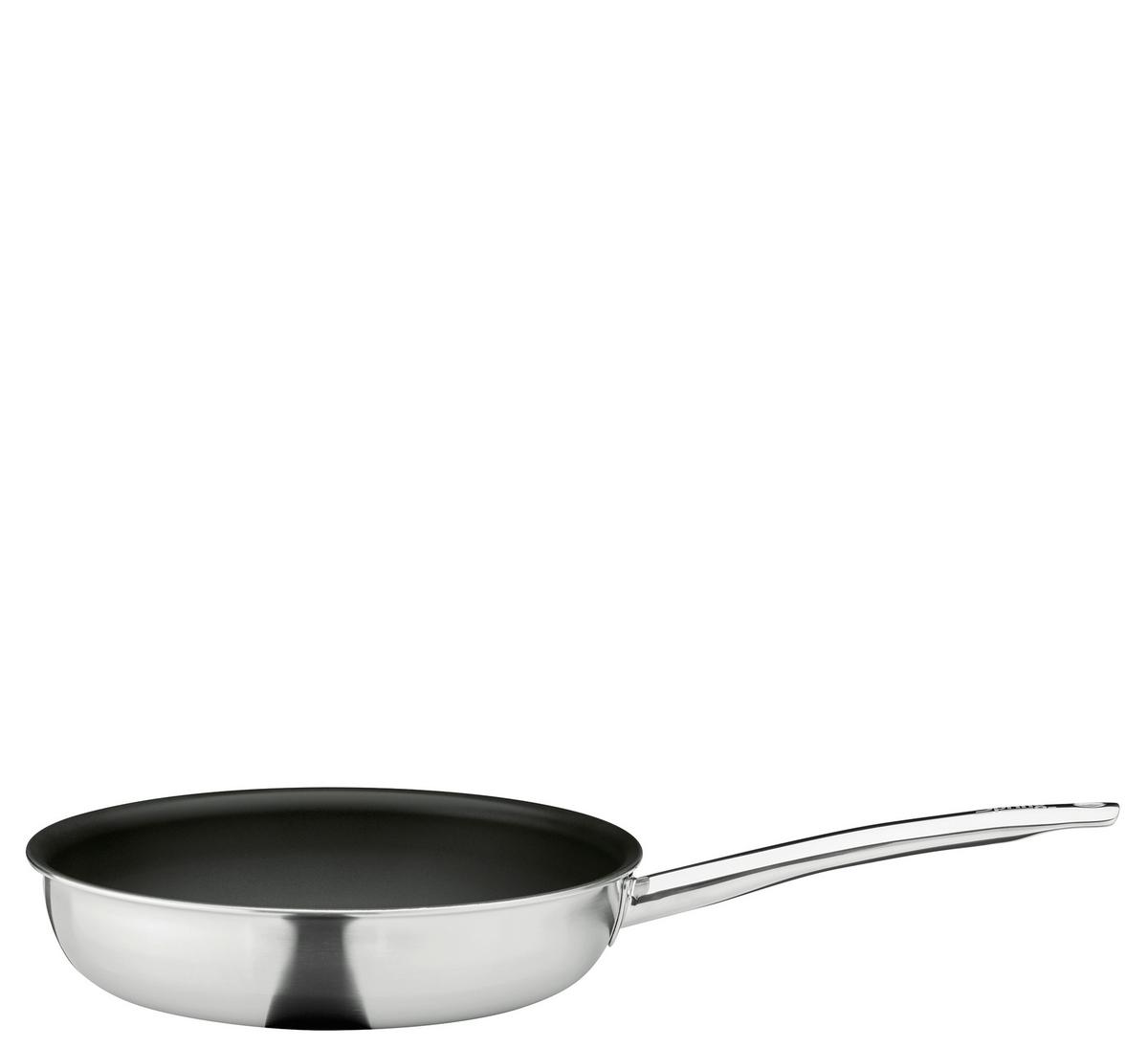 PATELNIA DO SMAŻENIA BRIGADE ULTIMATE - czarny, Basics, metal (28/6,1cm) - Spring