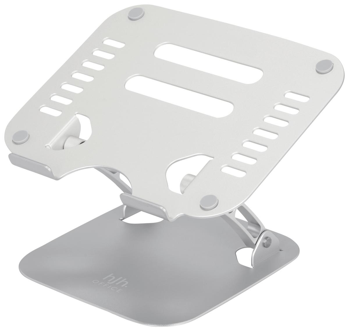 Držalo Za Prenosnik Laptop Stand, Srebrna - srebrne barve, Basics, kovina (27/5,5/22cm) - MID.YOU