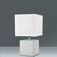 Namizna Svetilka Wanda - bela, tekstil/keramika (15/15/30cm) - Mömax modern living Namizna Svetilka Wanda - bela, tekstil/keramika (15/15/30cm) - Mömax modern living