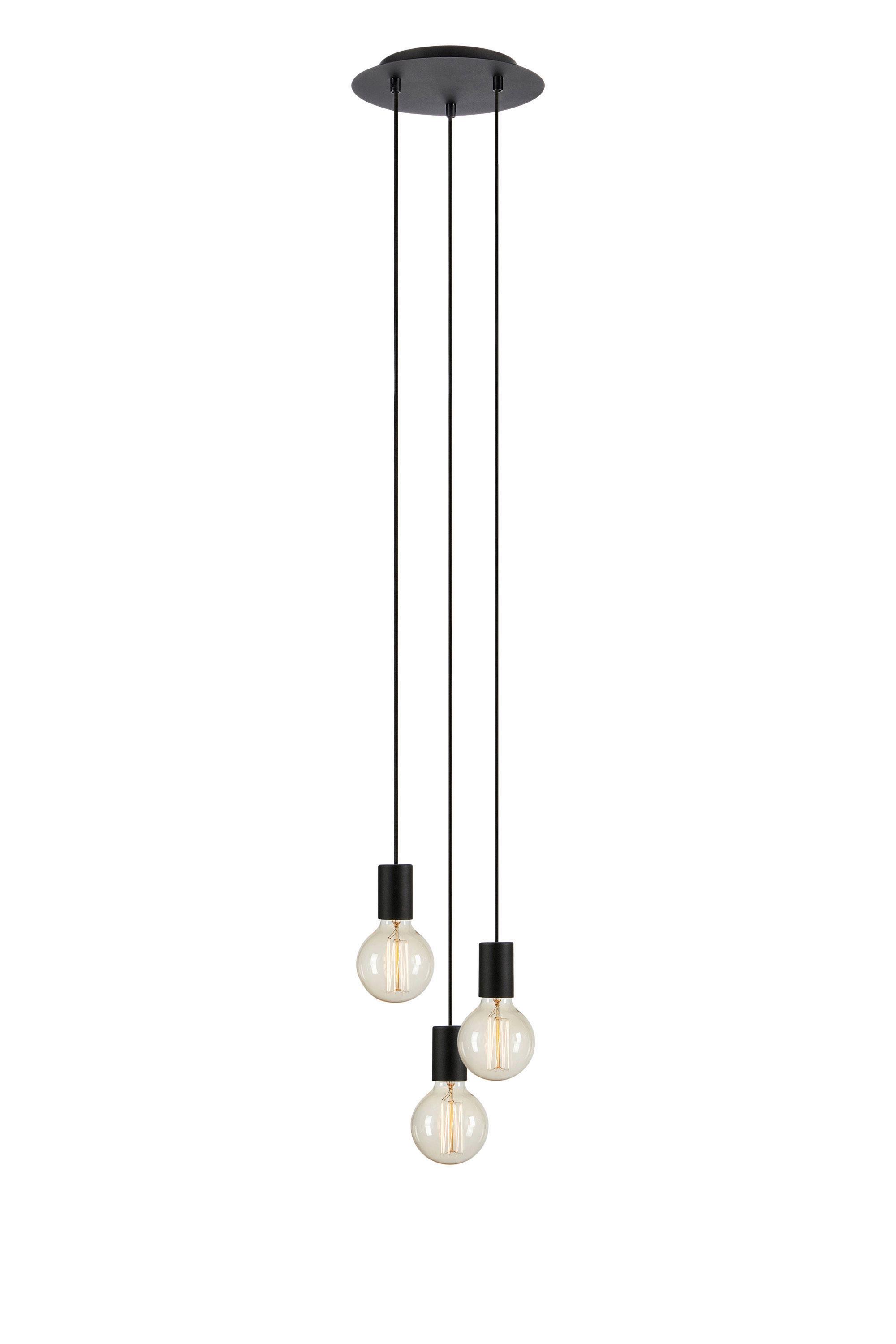 Pendelleuchte Cielo max. 40 Watt - Schwarz, Basics, Metall (25/4,3/160cm) - Markslöjd