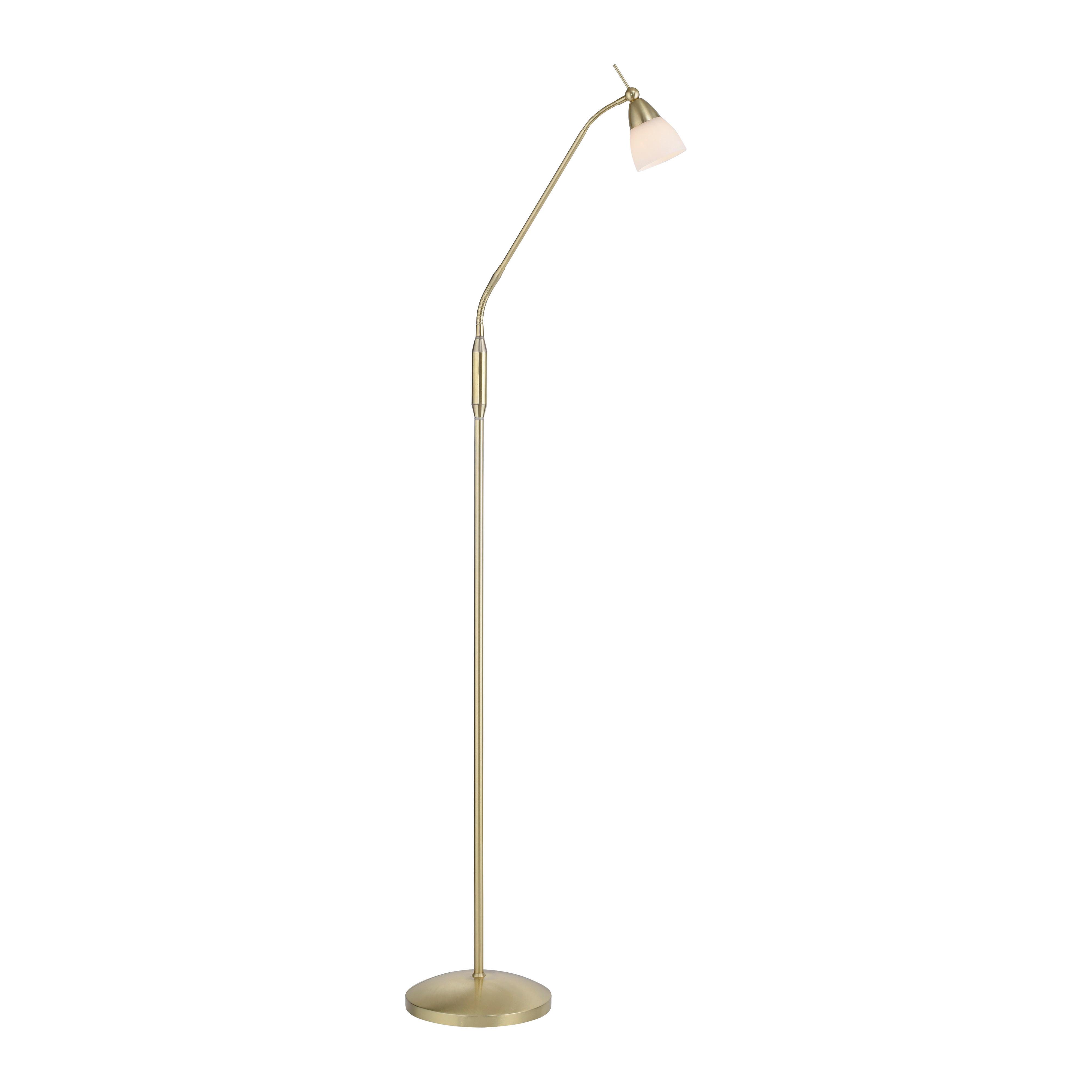 LED-Stehleuchte Pino Dimmbar max. 2,6 Watt - Basics (74/74/163cm) - Paul Neuhaus