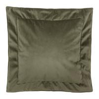 Blazina Za Zofo Trendy, Olivno Zelena, 40x40 - olivno zelena , Moderno, tekstil (40/40cm) - Premium Living