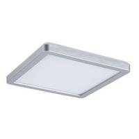 LED-Paneel Atria Shine in Chromfarben max. 11,2 Watt - Chromfarben, Basics, Kunststoff (19/19/2,8cm) - Paulmann