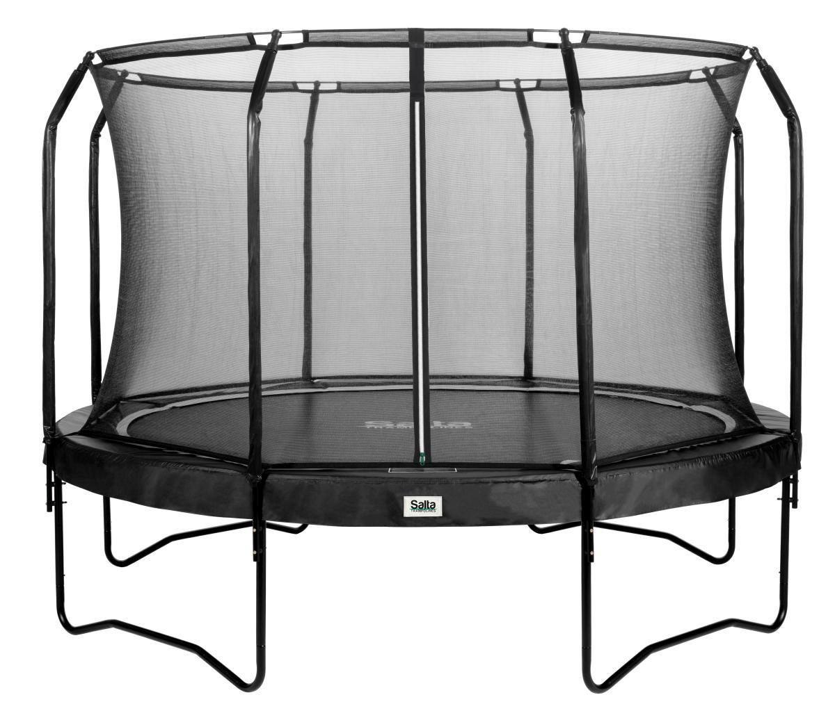 Trampolin Salta Premium Ø ca. 396cm - KONVENTIONELL, Kunststoff/Metall (396cm) - Salta