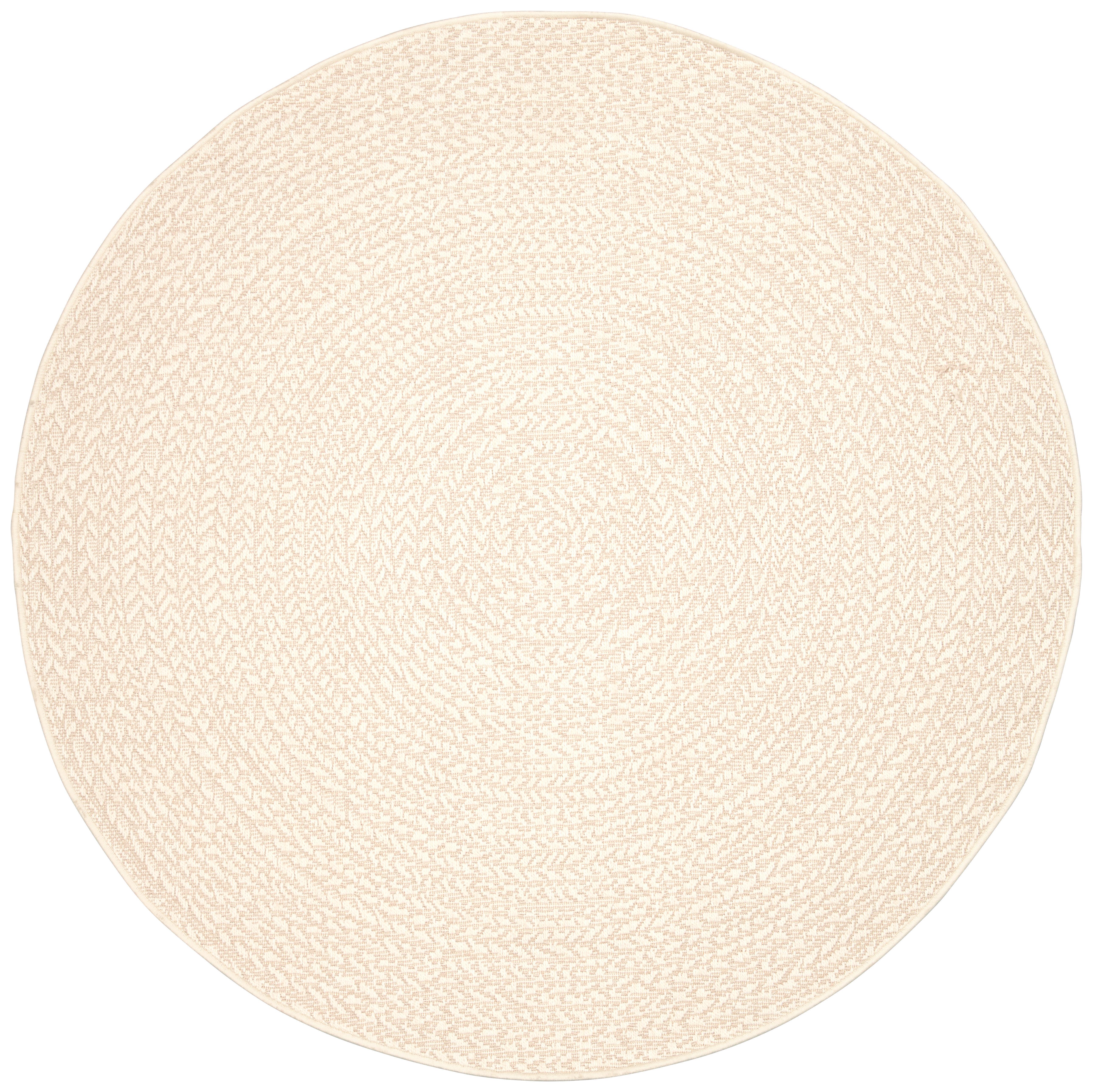 WEBTEPPICH KENZY 5004 167-CREAM - Creme, Basics, Textil (160cm) - Novel