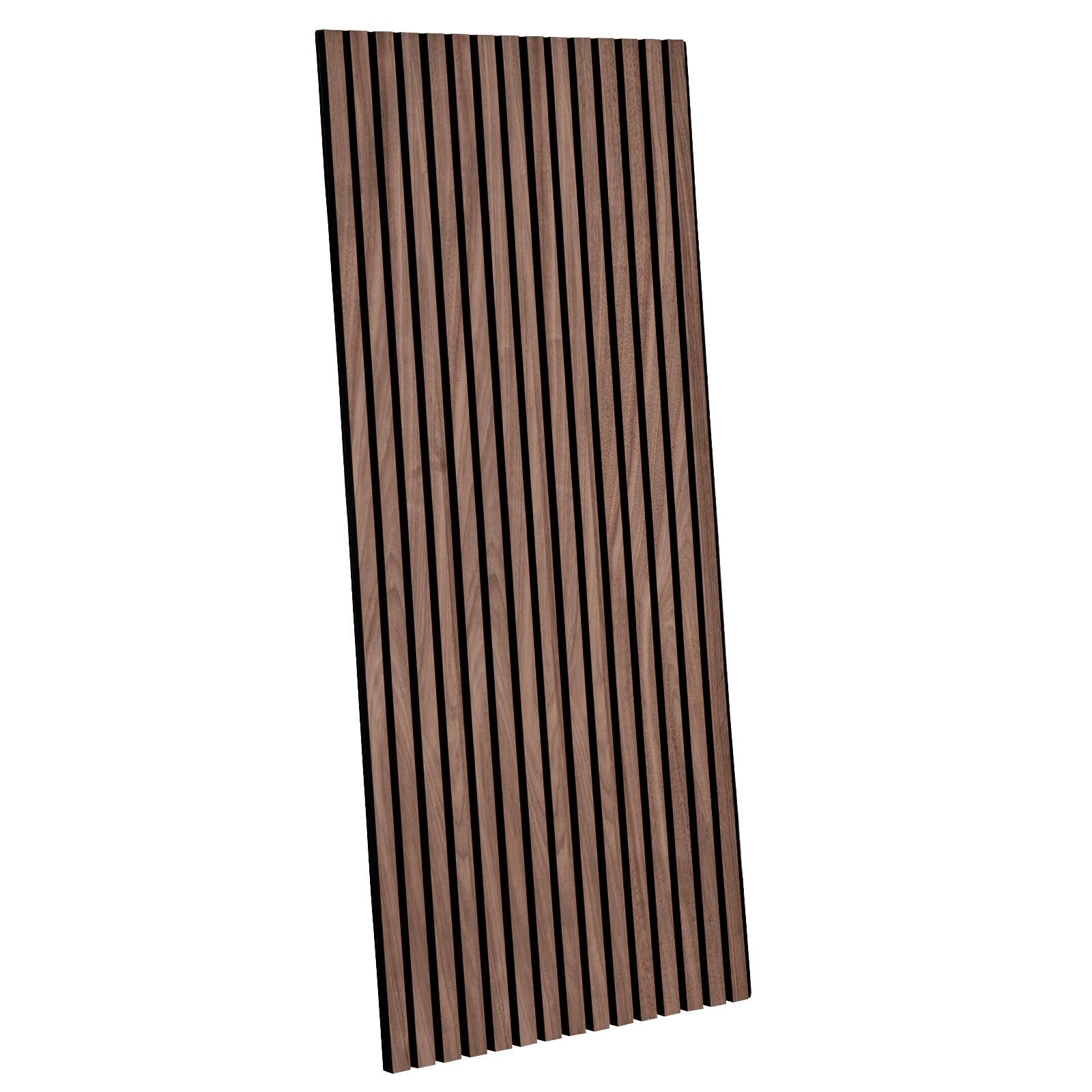 Akustikpaneel Walnussfarben - Walnussfarben, Basics, Holzwerkstoff (60/118cm)
