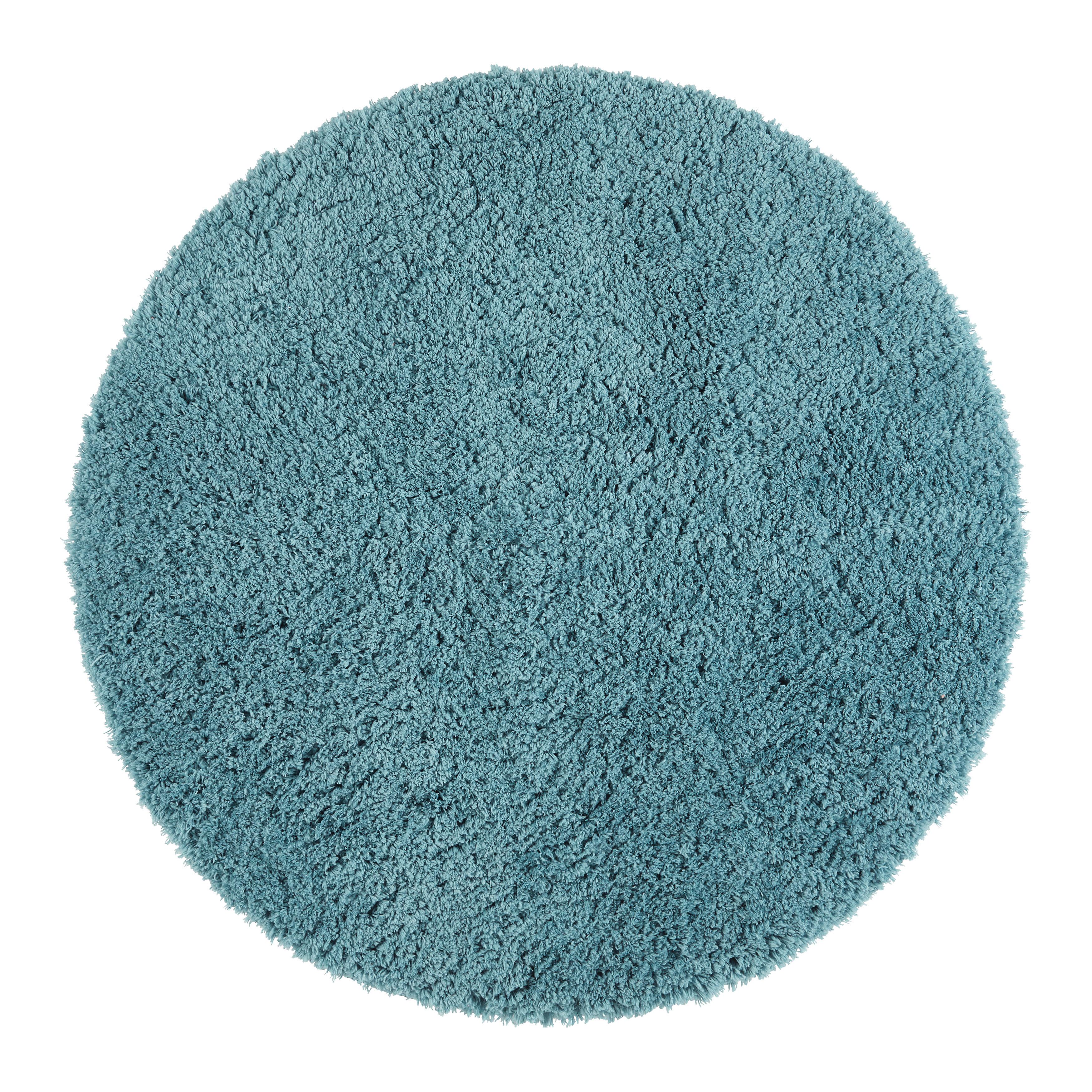 Fürdőszobaszőnyeg Chris 80cm - szürkéskék, Modern, műanyag (80cm) - Premium Living