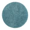 Badematte Chris Graublau Ø ca. 80cm - Graublau, MODERN, Kunststoff (80cm) - Premium Living