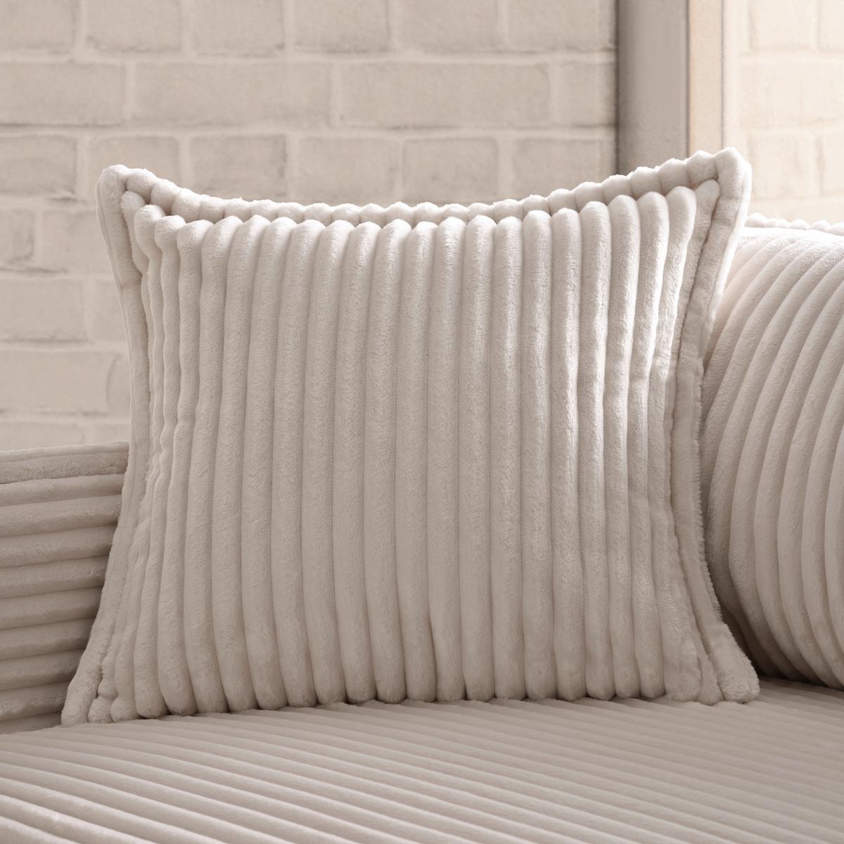 Kanapé Kiss - fehér, Modern, faalapú anyag/textil (241/90/117cm) - Mömax