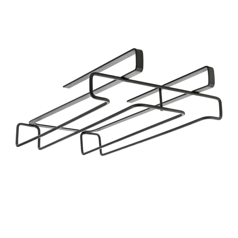 Borospohár Tartó Myglass Lava - fém (28/21/7cm) - Metaltex