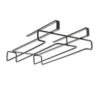 Borospohár Tartó Myglass Lava - fém (28/21/7cm) - Metaltex