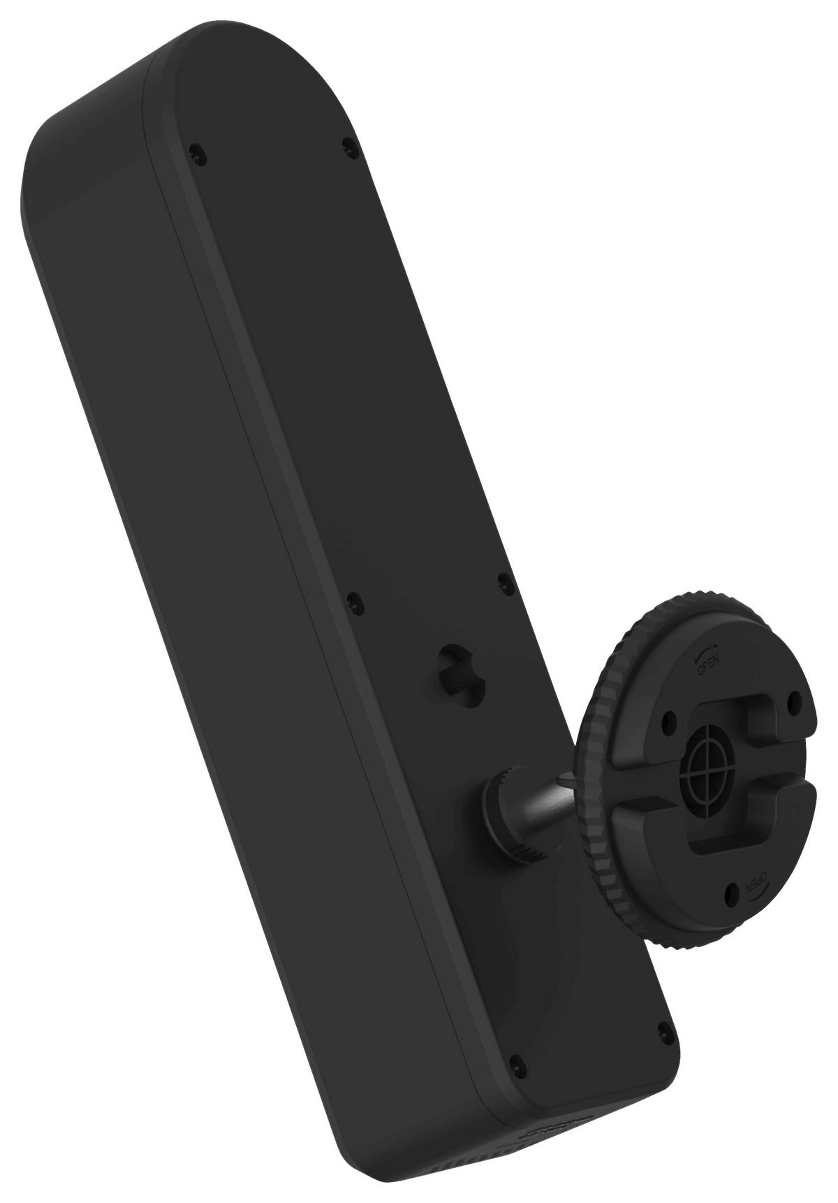 KINKIET ZEWNĘTRZNY CAM *SH* - czarny, Basics, tworzywo sztuczne (5,5/6,1/21cm) - Ambia Garden