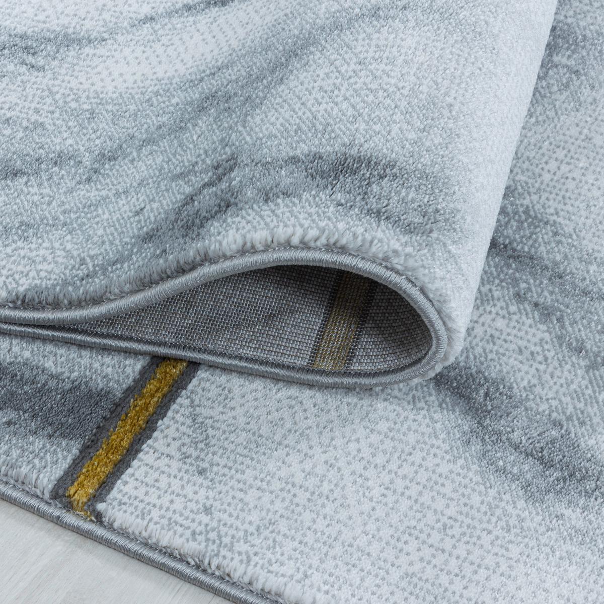Webteppich Naxos Goldfarben ca. 140x200cm - Goldfarben, Design, Textil (140/200cm) - Novel