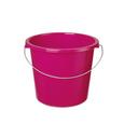 Găleată Plastic Rosi - roz aprins/alb, plastic/metal (5l) Găleată Plastic Rosi - roz aprins/alb, plastic/metal (5l)