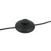 LAMPADAIRE GITTI - noir, MODERN, métal/matière synthétique (63/160cm) - Mömax