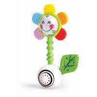 Csörgő Hape - többszínű, Basics, műanyag/textil (8,3/15,2/4,9cm) - Hape