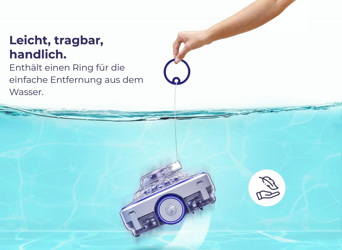 ROBOT DO BASENU GRE RBR60 - Konventionell, tworzywo sztuczne (31,5/31,5/17cm) - Gre