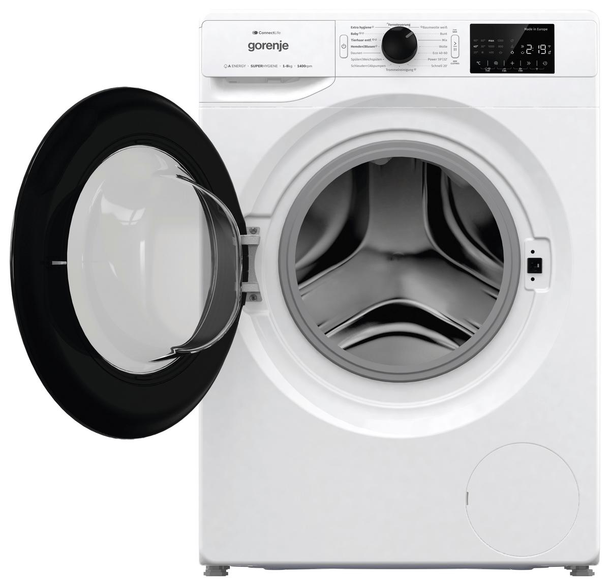 Waschmaschine WPNEI84A1TS - MODERN (60/85/54,5cm) - Gorenje