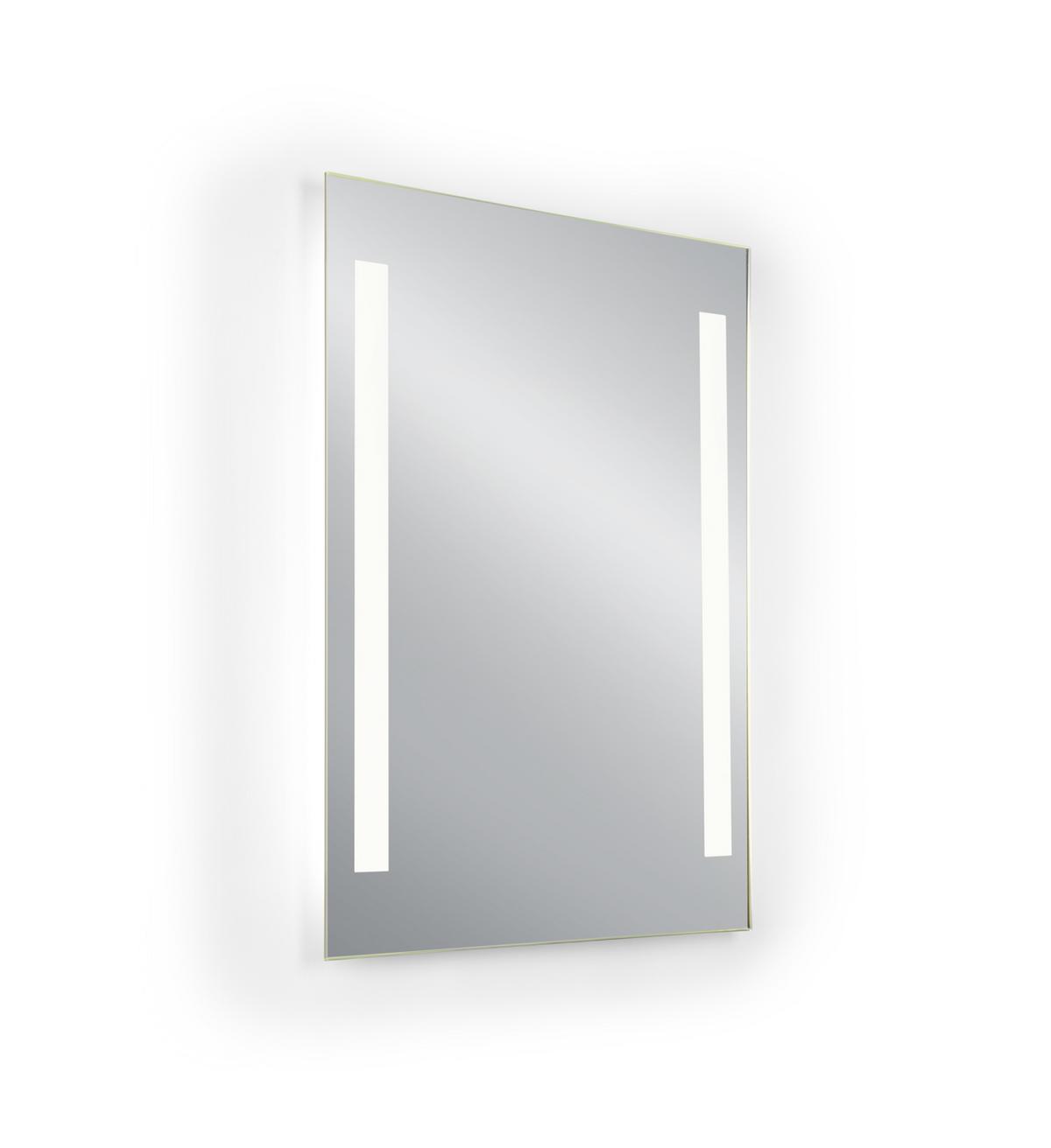 LUSTRO ŁAZIENKOWE LINA 81590100 - Basics, szkło (50/70/3,5cm)