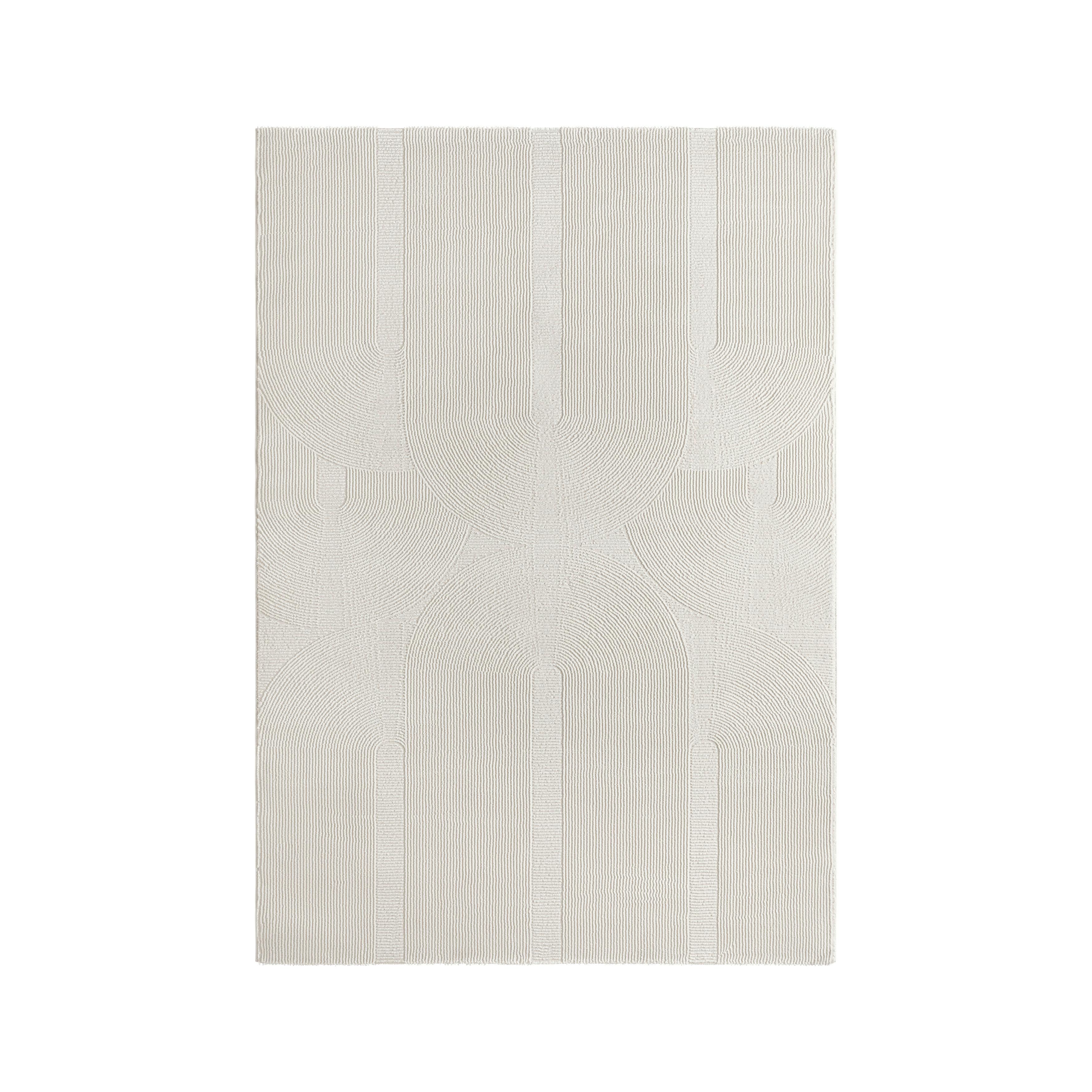 VÄVD MATTA LEONIE - cremefärgad, Klassisk, textil (200/290cm) - Mömax
