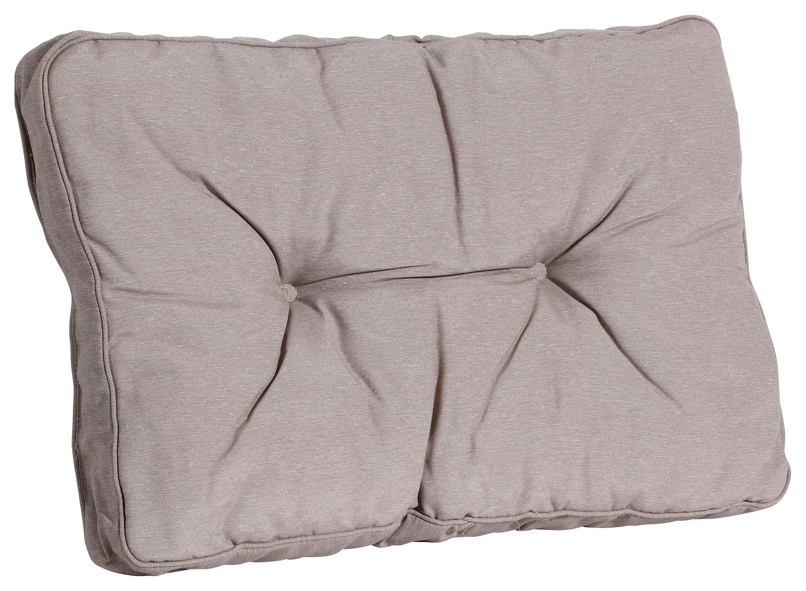 PODUSZKA POD PLECY FLORANCE - taupe, Basics, tkanina (60/43/8cm) - Mömax