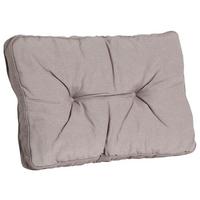 PODUSZKA POD PLECY FLORANCE - taupe, Basics, tkanina (60/43/8cm) - Mömax