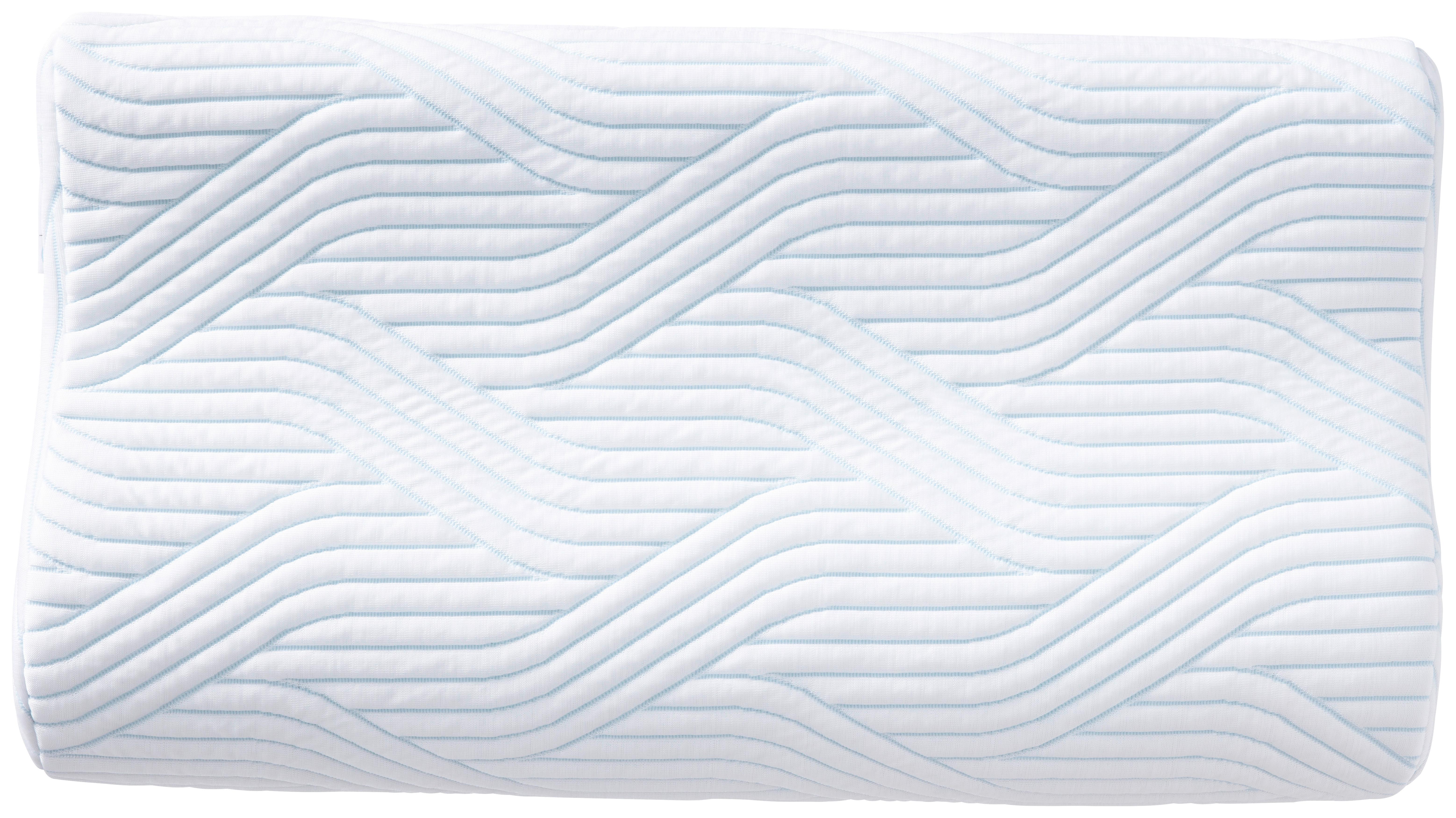 PODUSZKA POD KARK SHAPE QUEEN - biały, Basics, tkanina (61/31cm) - Tempur