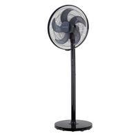 WENTYLATOR STOJĄCY CHALAWAN - czarny, Basics, tworzywo sztuczne/metal (44/39/129cm) - Mican