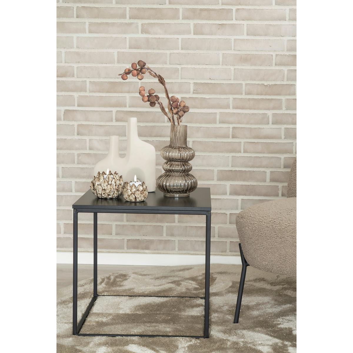Vase Sandfarben - Sandfarben, Basics, Keramik (23,5/27/8cm)