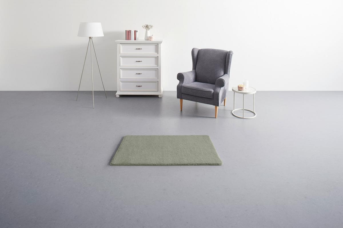 Műszőrme Szőnyeg Tom 50/80 - lila/bézs, Konventionell, szőrme (50/80cm) - Mömax