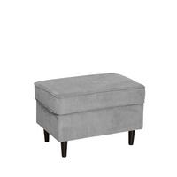 Ülőke Otto - szürke, Basics, faalapú anyag/karton (67/43/46cm) - Best Price