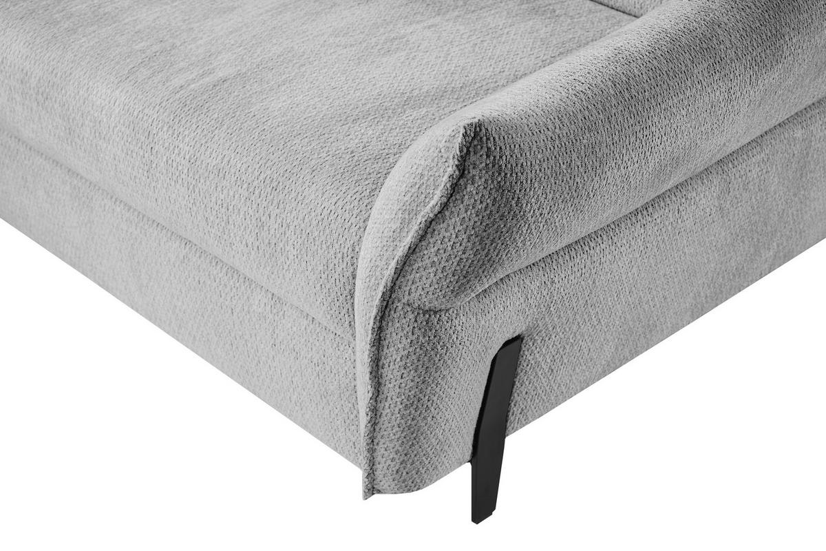 COLțAR ROMEO - gri, Modern, textil (207-212/76-95/257cm) - Modern Living