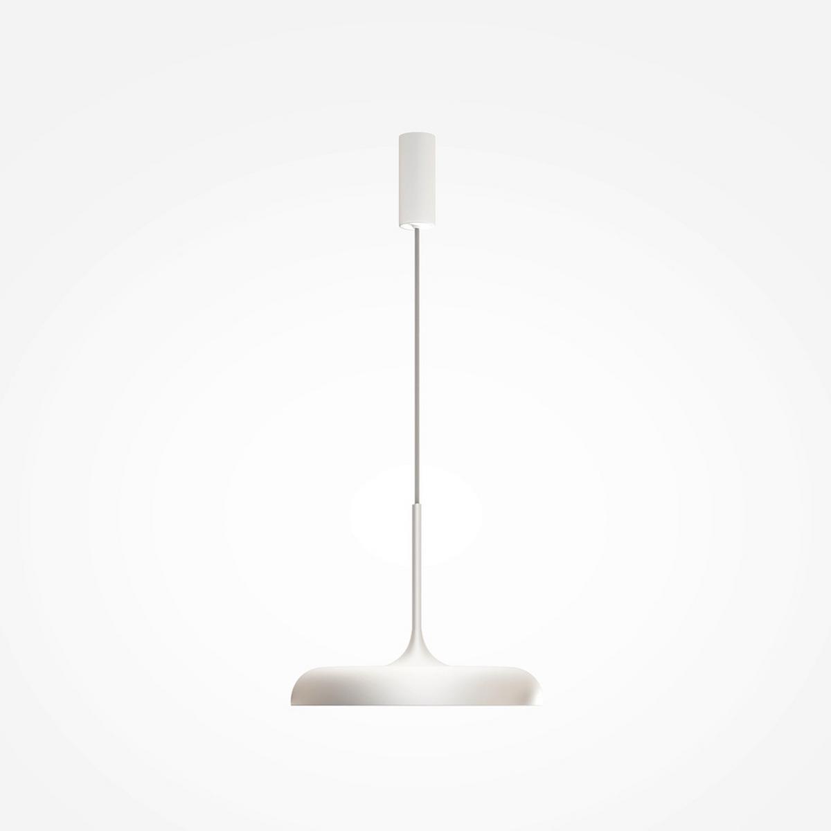 PENDELLEUCHTE GERHARD - Weiss, Basics, Metall (40/57cm) - MAYTONI