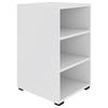 ÉTAGÈRE UNIT-ELEMENTS MIDI -BASED- - noir/blanc, MODERN, matériau en bois (45,6/67,2/40cm) - Based