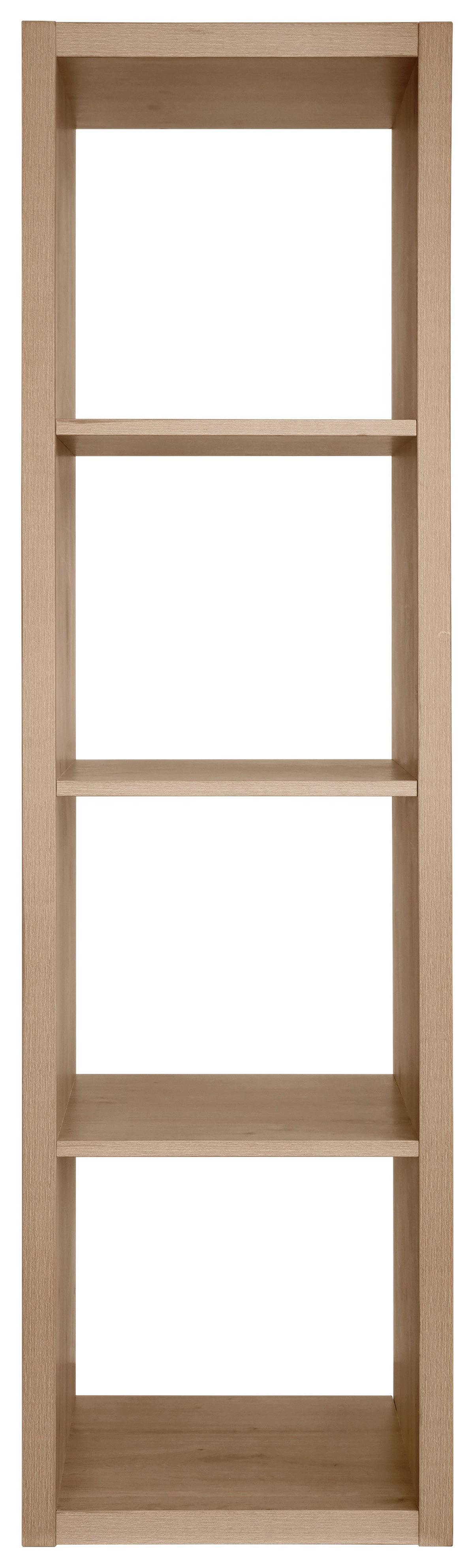 Polica Style Flex - hrast artisan, Konvencionalno, pločasti materijal (142/39,3/39cm) - Modern Living