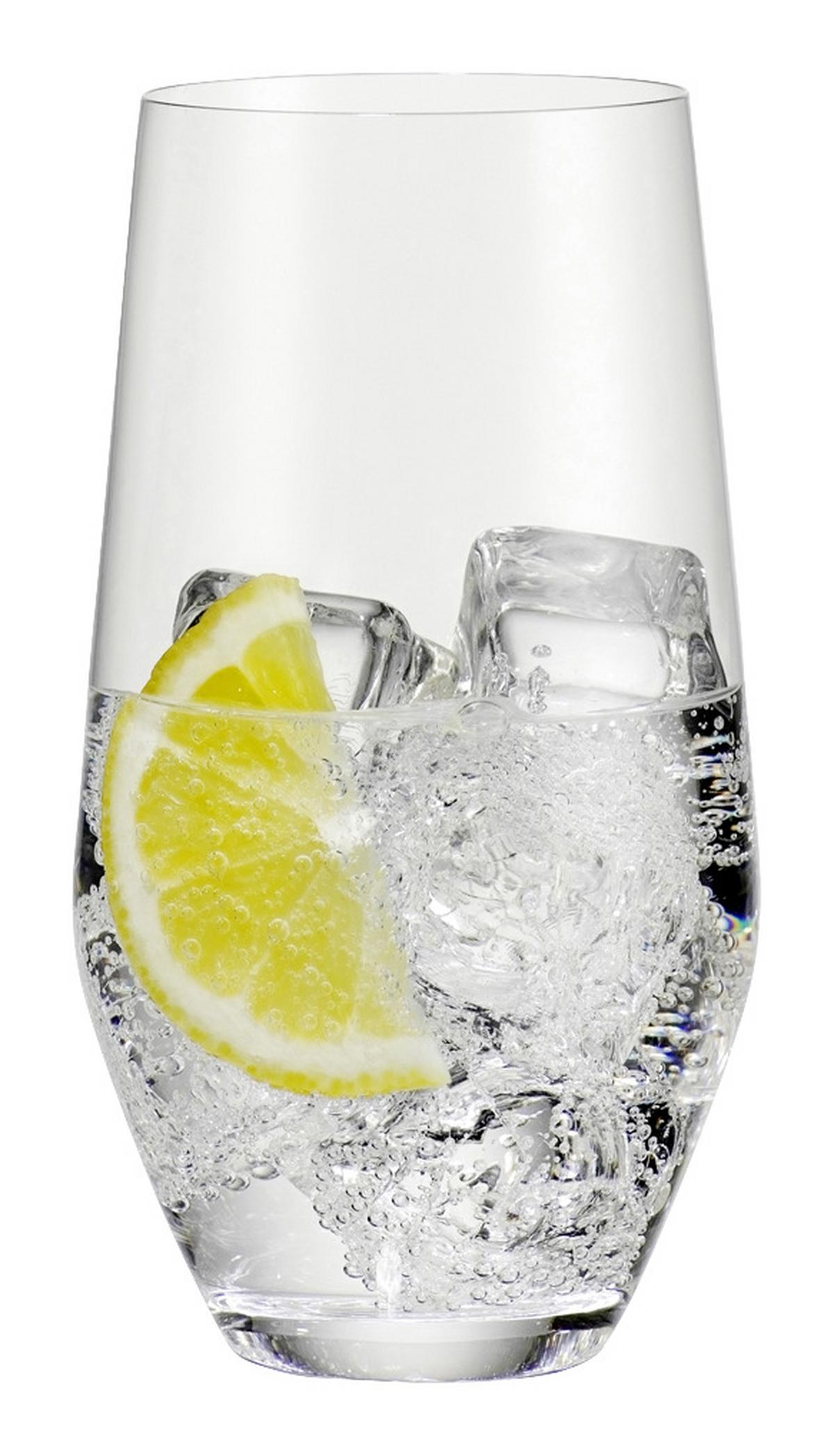 Longdrinkglas Norma ca. 420ml - Klar, MODERN, Glas (0,42l) - Modern Living