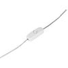 LAMPE DÉCORATIVE LED BERLI - Transparent, KONVENTIONELL, matière synthétique (19/20/25cm) - Mömax