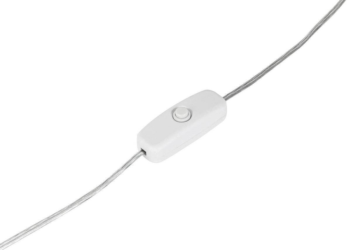 LED-Dekoleuchte Berli Transparent max. 6 Watt - Transparent, KONVENTIONELL, Kunststoff (19/20/25cm) - Modern Living