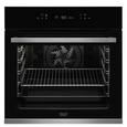 Einbaubackofen DKP39904XK - Edelstahlfarben/Schwarz, Basics, Glas/Metall (59,4/59,4/56,8cm) - Dieter Knoll Einbaubackofen DKP39904XK - Edelstahlfarben/Schwarz, Basics, Glas/Metall (59,4/59,4/56,8cm) - Dieter Knoll