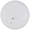 LED-DECKENLEUCHTE ALI - Chromfarben/Weiß, MODERN, Kunststoff/Metall (26/5,5cm) - Mömax