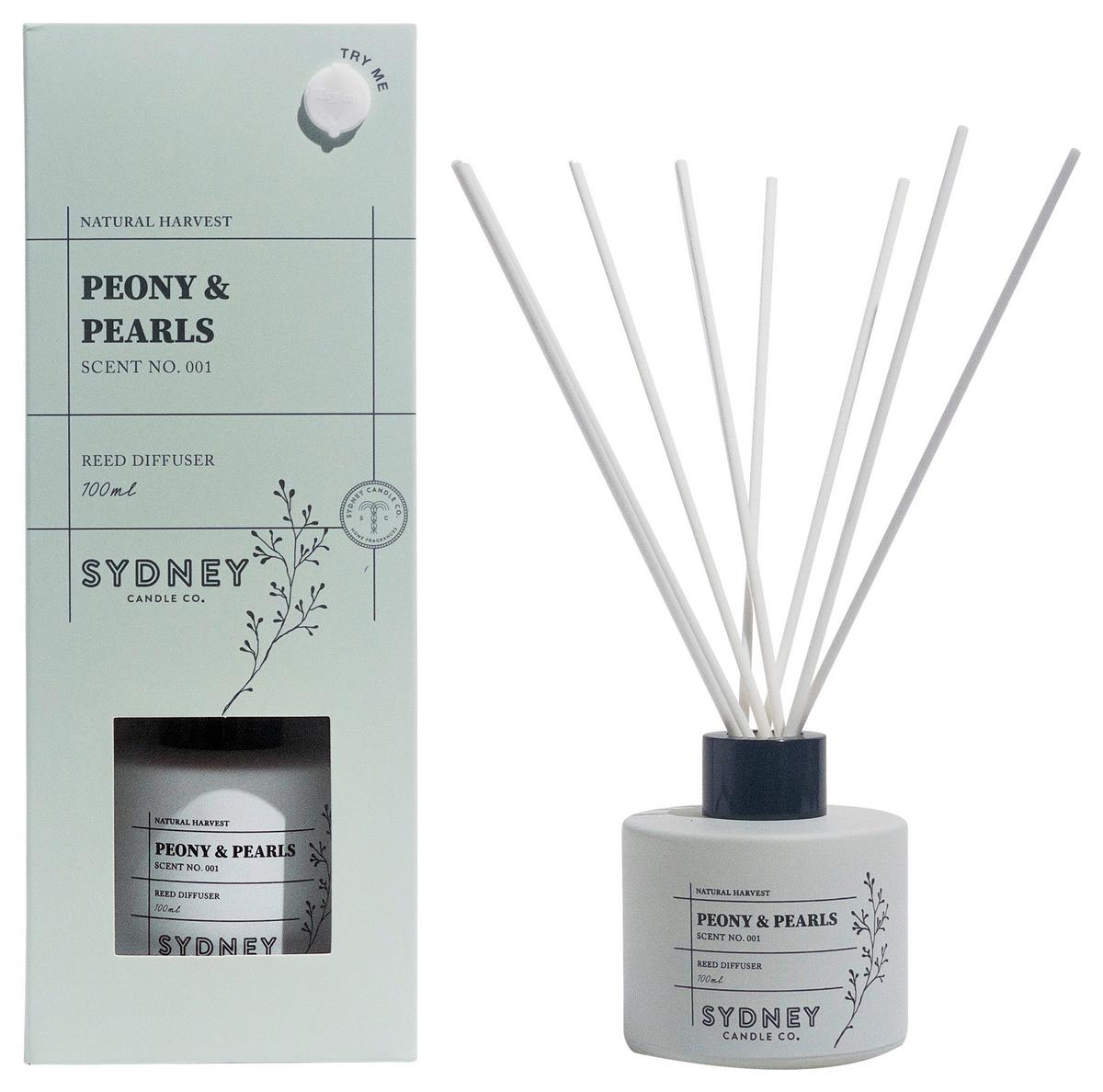 Difuzor de arome Purity - argintiu/transparent, plastic/sticlă (100ml) - Mömax