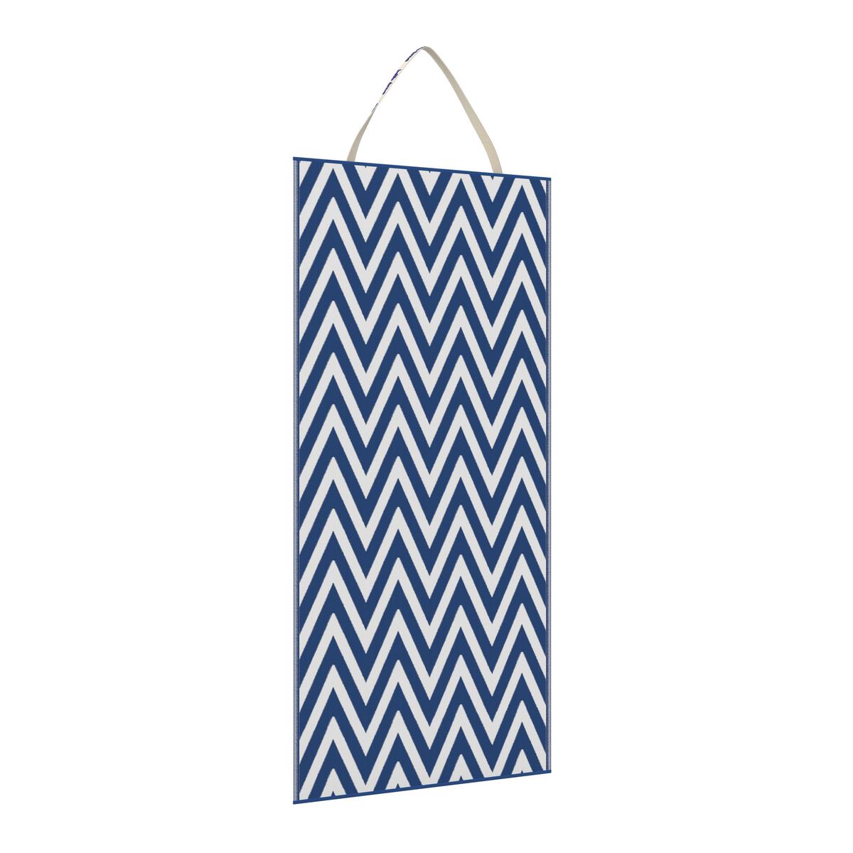 Strandmatte Riya Blau ca. 70x170 cm - Blau, MODERN, Kunststoff/Textil (70/170cm) - Bessagi Garden