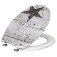 Deska Za Wc-školjko Star -sb- - večbarvno, Moderno, umetna masa (38/42/4,5cm) Deska Za Wc-školjko Star -sb- - večbarvno, Moderno, umetna masa (38/42/4,5cm)
