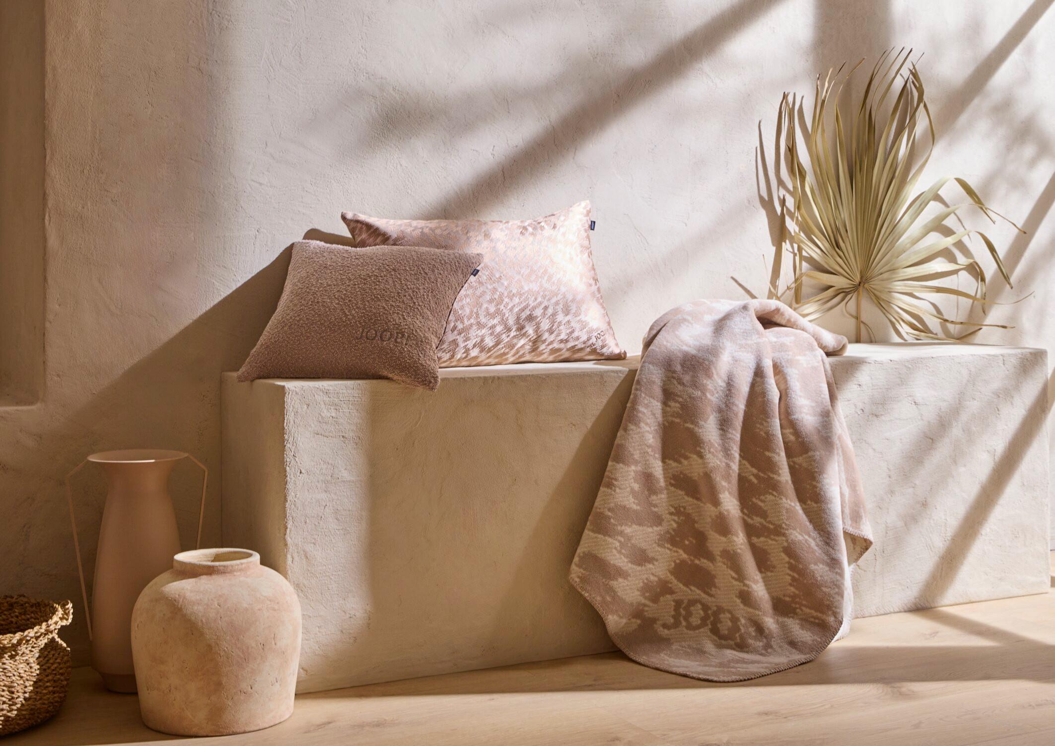 KOC DOMOWY JOOP! SPIRIT NUDE - greige, Basics, tkanina (150/200cm) - Joop!