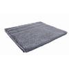 GASTENHANDDOEK MELANIE -AKT- - Antraciet, Textiel (30/50cm) - Modern Living