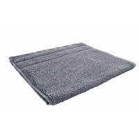 Gästetuch Melanie in Grau ca. 30x50cm - Anthrazit, Textil (30/50cm) - Modern Living