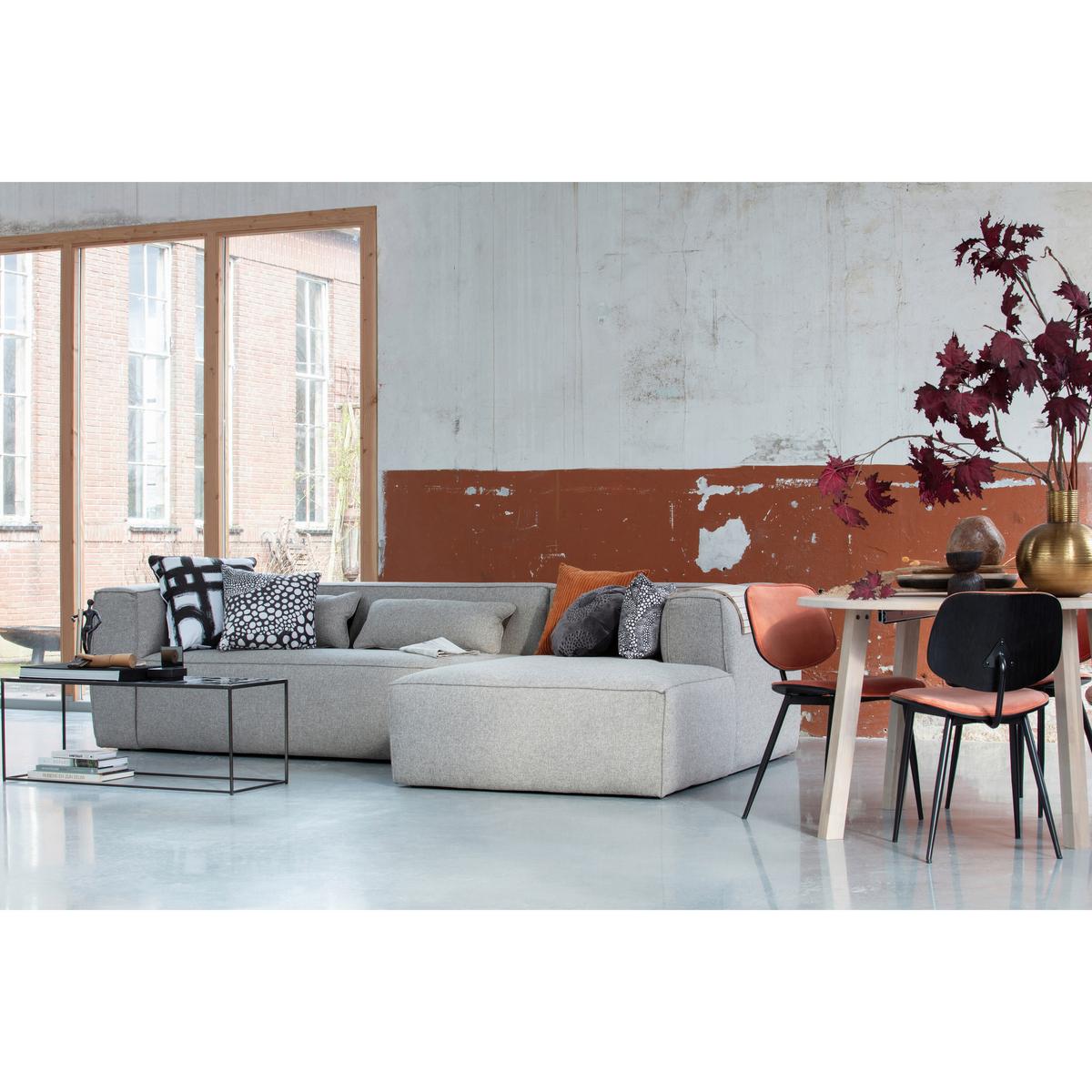 Esstisch Lange Jan Eichefarben - Eichefarben, Design, Holz (120-200/120/75cm) - Livetastic